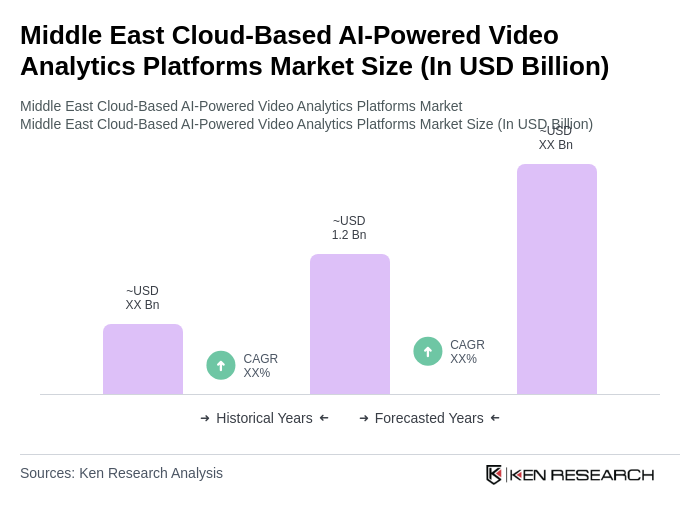 Middle East Cloud-Based AI-Powered Video Analytics Platforms Market Size